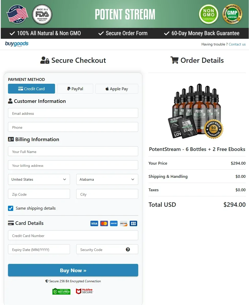 Order_PotentStream